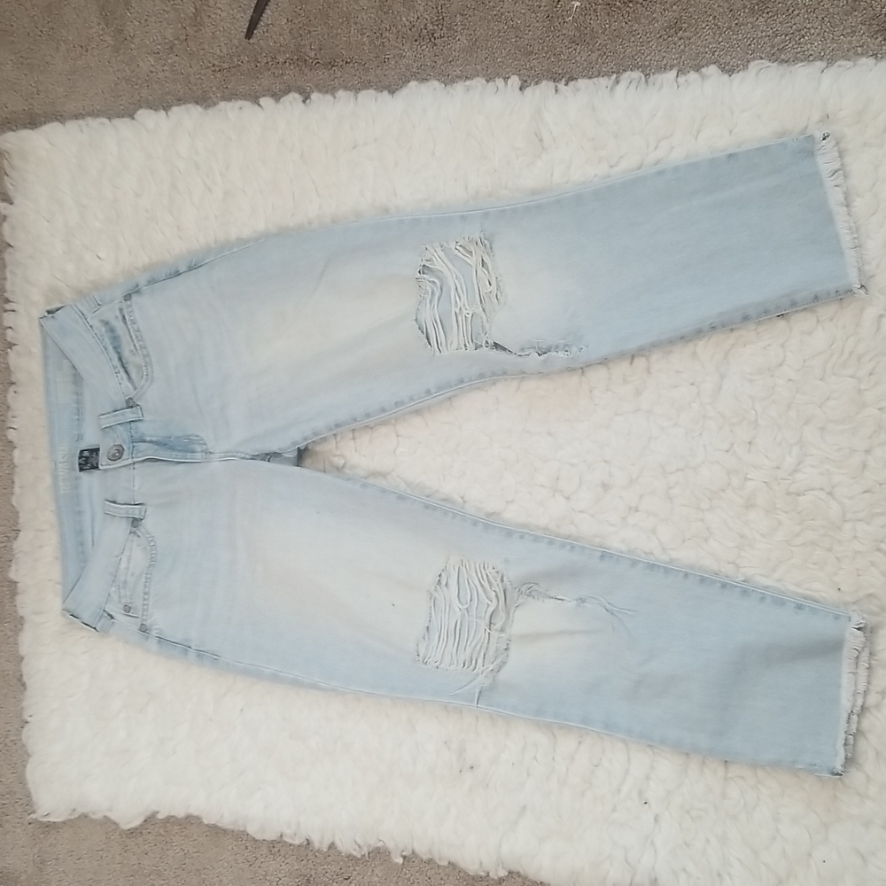 Rewash Ripped ligh blue Jean's. Size 5 - Picture 6 of 11